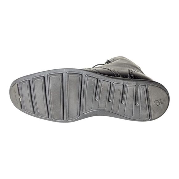 COLE HAAN Lunarguard Waterproof Leather Wingtip Boot Size 10.5M - Picture 6 of 7